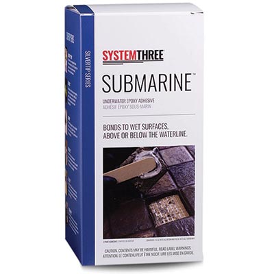 System Three Submarine Epoxy Paste QT Kit | 1250K16