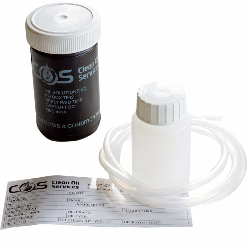 Oil Analysis Sample Kit | SOS