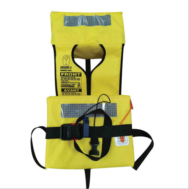 LALIZAS Foam Folding Lifejacket Compact SOLAS/MED-MER Child Yellow