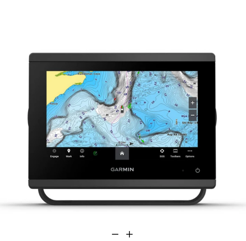 Garmin GPSMAP 743xsv 7" Chartplotter/Fishfinder GAR 010-02365-61