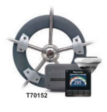 Raymarine EV-100 Wheel Pilot with p70s Control Head (RAY T70152)