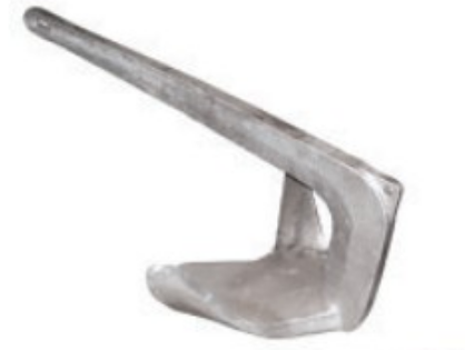 Transat Bruce Style Anchor Galvanized 7.5kg 30' (TMS Q91107G)