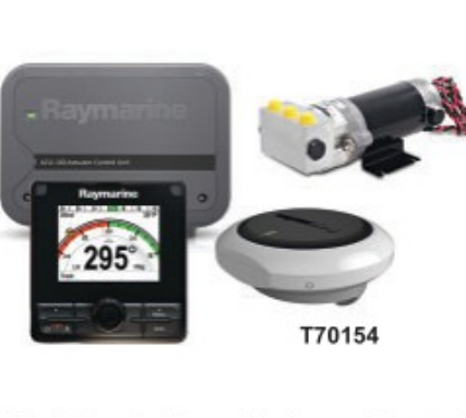 Raymarine EV-100 Power Pilot with p70Rs Control Head (RAY T70154)