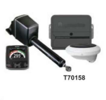 Raymarine EV-200 Mechanical Linear Drive with p70Rs Control Head (RAY T70158)