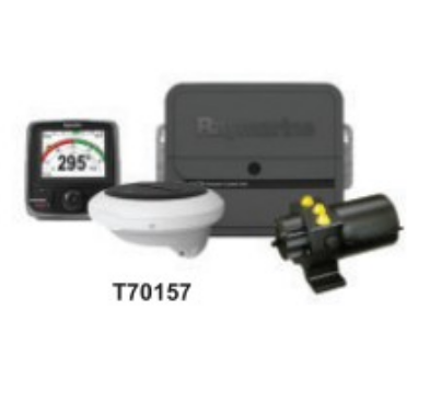 Raymarine EV-200 Hydraulic Autopilot with p70Rs Control Head (RAY T70157)
