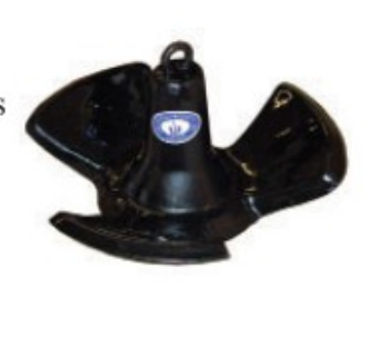 Greenfield River Anchor 14 lbs Black GRN 514-B