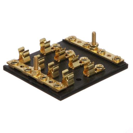 Seachoice common-bus fuse and terminal block, 4 gang. One selected block.