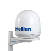 Seaview SM18A mast mount shown installed with satellite dome and mast, both excluded; one selected mast-mount assembly.