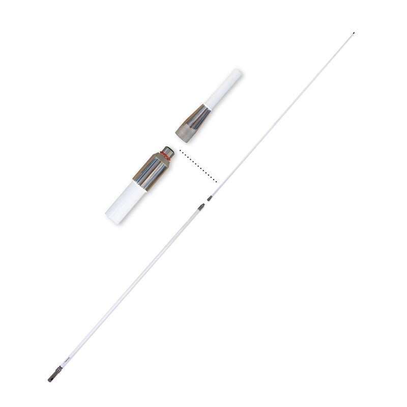 Shakespeare Phase III 18 ft VHF Marine Antenna with Ratchet Mount (SHA-6018-R)