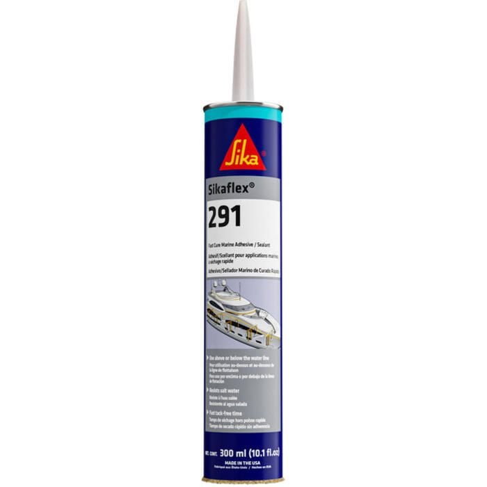 Sikaflex-291 Marine Sealant Black 300mL Cartridge (SIK-291BLK-300ML)