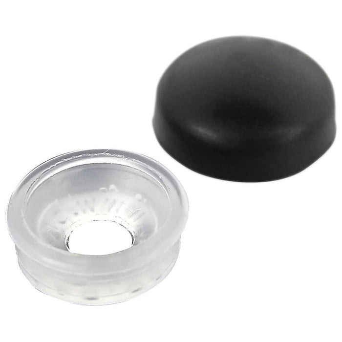 HANDIMAN Snap Caps for #6 & #8 Screws – Black (HAN-610111)