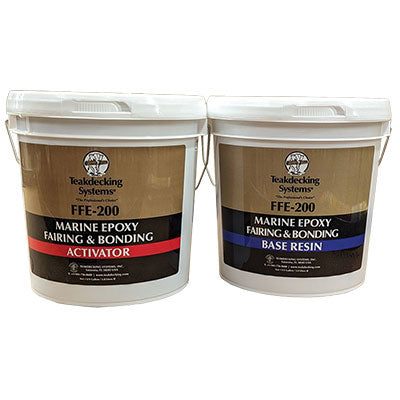 TACK Deck Systems Fitting Epoxy - Adhesive Fairing Epoxy 2GAL | FFE200-2G