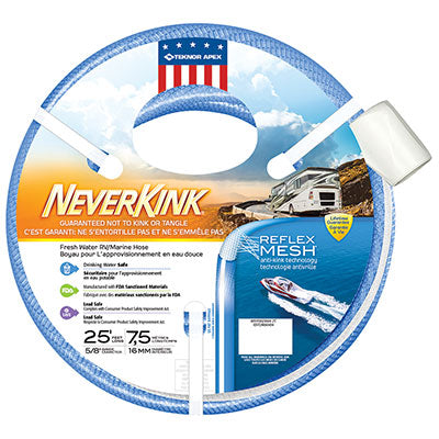 Teknor Apex Neverkink Hose - 5/8X25' Neverkink Marine Hose | 8604-25