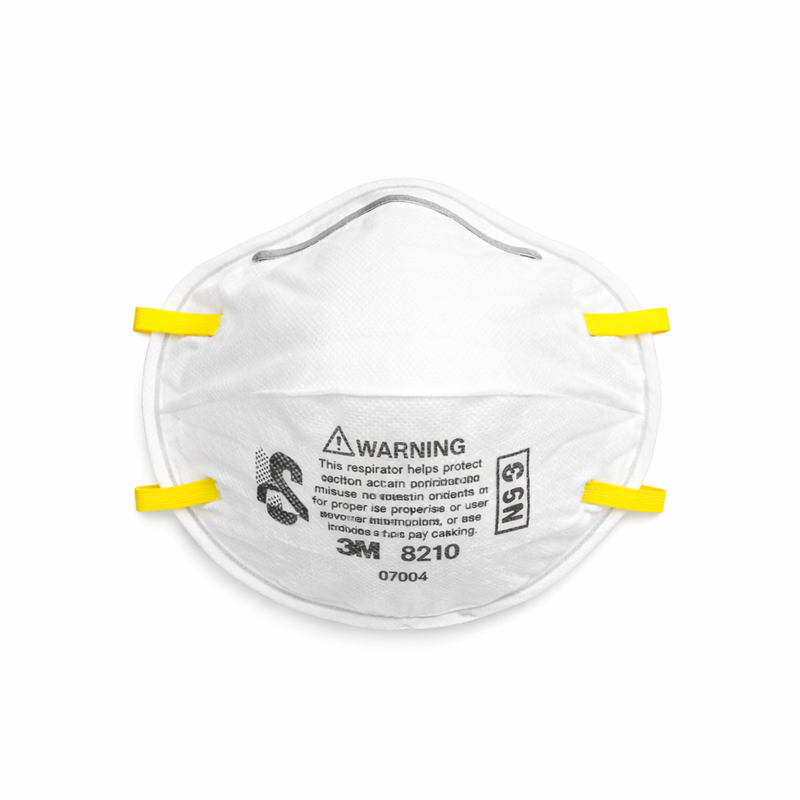 N95 Particulate Respirator - Marine Safety Mask - Dust and Particle Protection