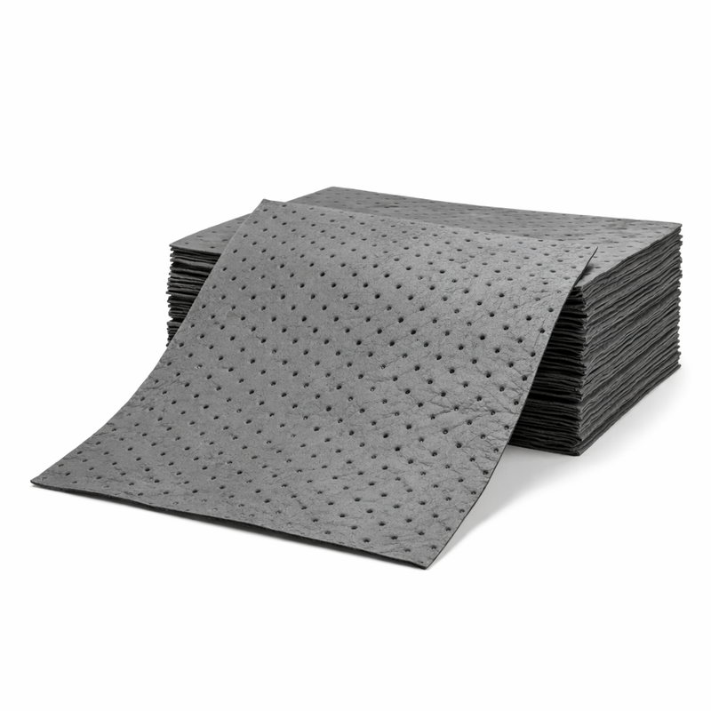 Oil Absorbent Pads 17" x 19" - Marine Spill Cleanup