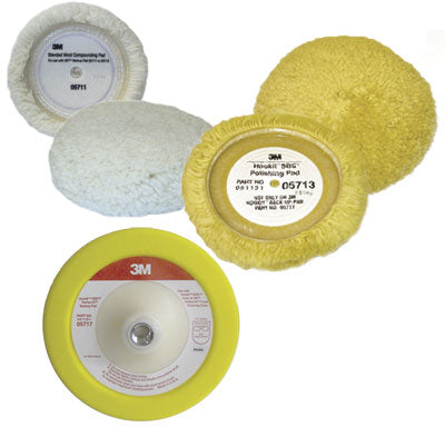 3M Hookit Pad System - Hookit Polishing Pad | 05713