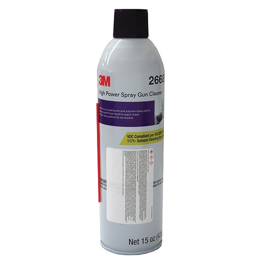 3M Spray Gun Cleaner - Hi-power Spray Gun Cleanr 15OZ | 26689