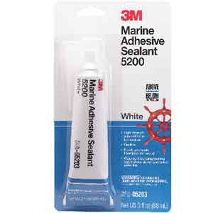 5200 SEALANT WHT 88ML TUBE