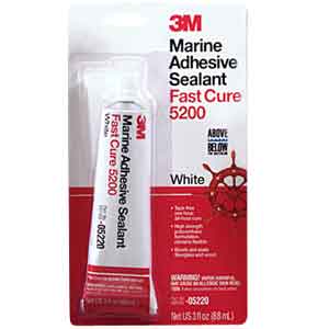 5200 FAST WHT 88ML TUBE