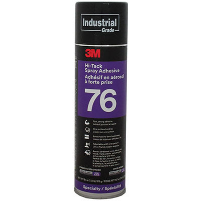 3M Spray Adhesives - High Tack Spray Adhesive | 76