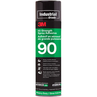 3M Industrial Adhesive Spray - Hi Strength 90 Spray Adhesive | 90-24OZ-IND