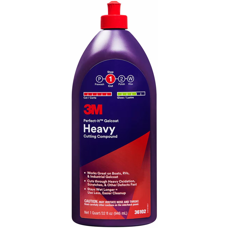 3M Perfect-It Heavy Cutting Compound 946 ml (32 oz)