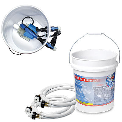 Trac Ecological Port-o-flush Jr. 12VDC | 1245-DC