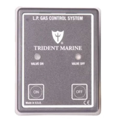 Trident Lpg Gas Controls - Control Panel On/off 12/24V | 1300-7703.1