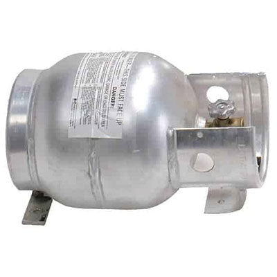 Trident Lpg Aluminum Cylinders - 20# Horiz Lpg Cylinder Aluminu | 1410-0020H