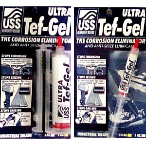 Ultra Ultra Tef-gel Anti-seize - 1/4 OZ Syringe Ultra Tef-gel | TG-.25