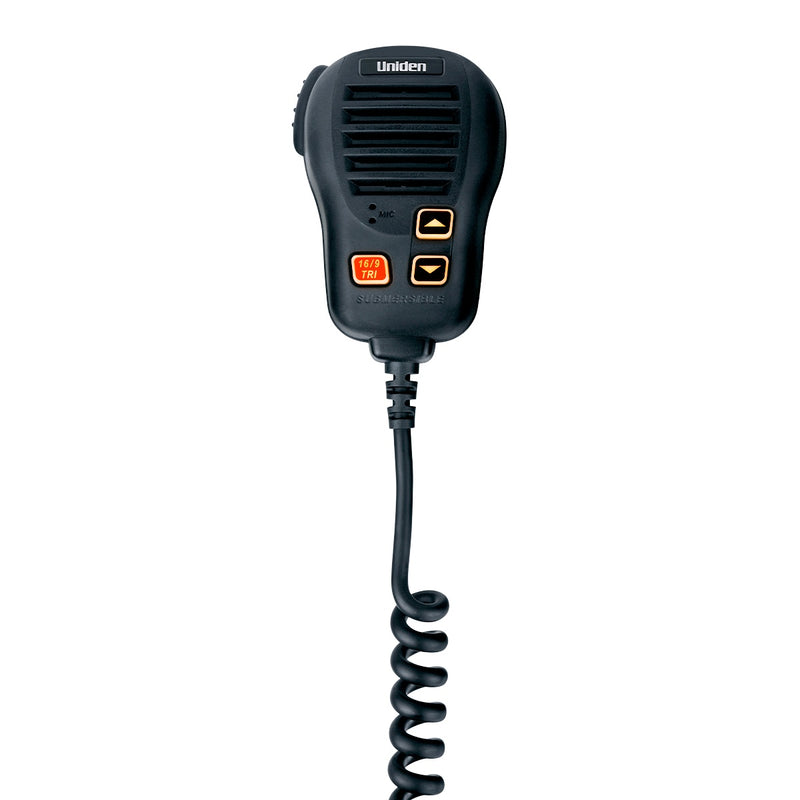 Uniden UM725GBTBK Fixed Mount VHF Marine Radio – Black (UNI-UM-725GBTBK)