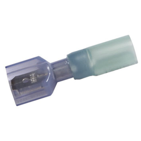 VERTEX Heat Shrink Male Disconnect Terminal 16–14 AWG 3-Pack (VER-81493)