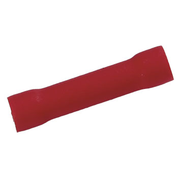Vertex Nylon Butt Connectors - (7)16-14AWG Vinyl Ins Butt Con | 81597