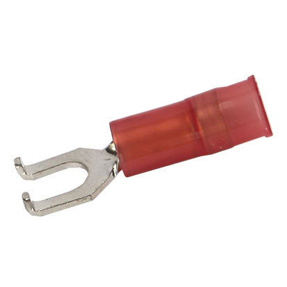 Vertex Nylon Flanged Spades - (100)#10 22-18 Ny Flange Spade | 81228