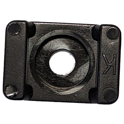 Vertex Cable Tie Saddle Mount - (25)#10 Ntl Cable Tie Mnt Saddle | 81412