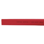Vertex Heat Shrink - 1inX48in Red Dbl Wall Adh Tube | 81476
