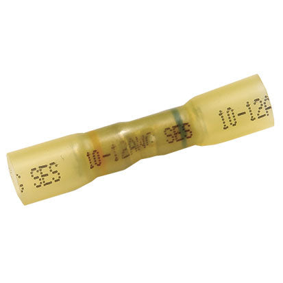 Vertex heat-shrink step-down butt connector, 16–14 to 12–10 AWG. One connector shown; select pack quantity.