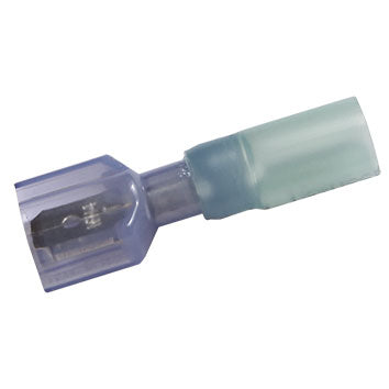 22-18 AWG Female Heat Shrink Insulated Disconnect (3-Pack) | VER-81501