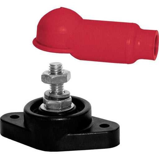 Vertex Power Posts - 3/8" Black Single Pnt Power Pst | 81710