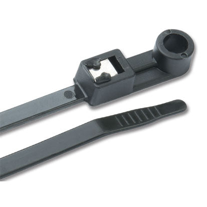Vertex Mounting Cable Ties - (100)11" Mnting Cable Tie Black | 81767