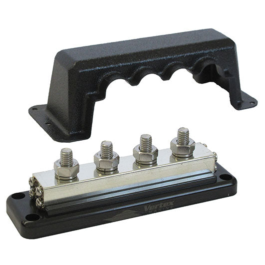 Vertex Busbars - 8 Std Busbar W/cover 600AMP | 82021