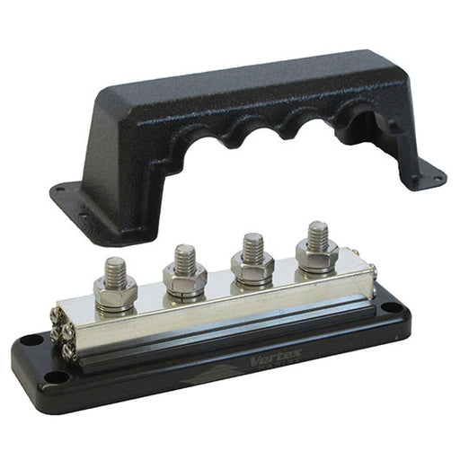 Vertex Busbars - 4 Std Busbar W/cover 250AMP | 82022