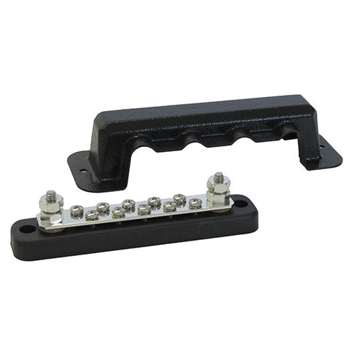Vertex Screw Busbars - 10 Screw Busbar W/cover 150AMP | 82023