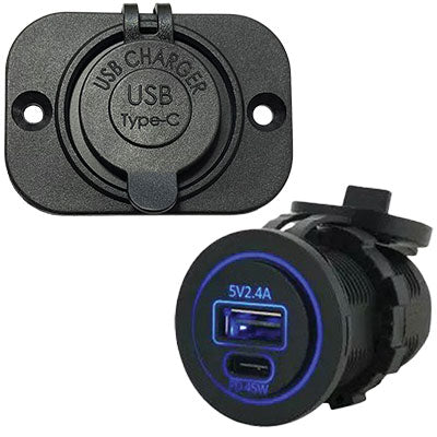 Vertex Dual Usb-a/-c Charger - Dual Usb-a/usb-c Charger 45W | 82609