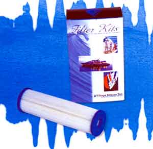 Village Marine Filter Kits - 20MIC 30SF Filter 8.625"X7.75" | 33-0020
