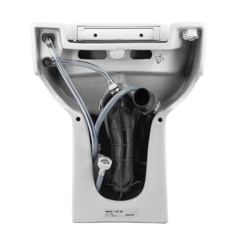 VETUS WCS 24V Standard Electric Marine Toilet (VTS-WC24S2)