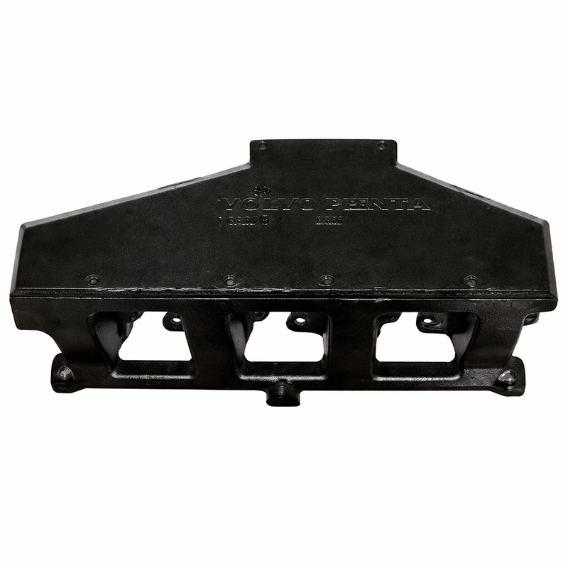 Volvo Penta 3847640 Water-Cooled Exhaust Manifold (SKU: 3847640)