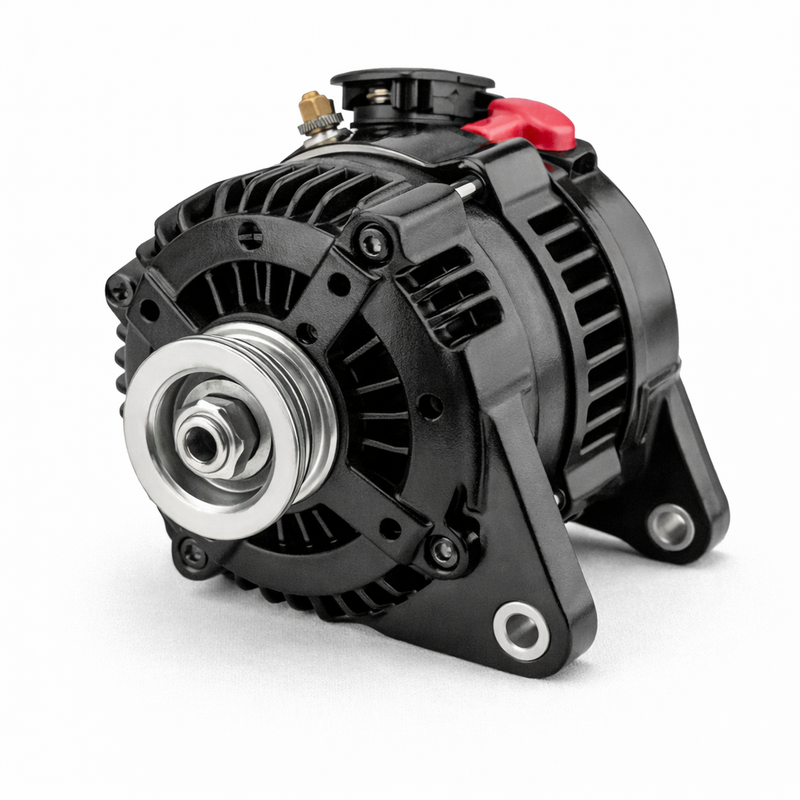 Mercury Alternator Black - OEM Marine Engine Charging System