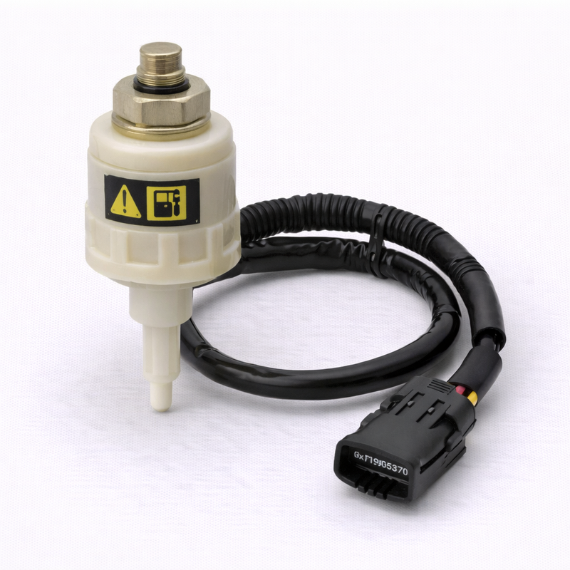 Yanmar Fuel Filter Sensor Switch Assembly X0719005370 - Marine Diesel Engine
