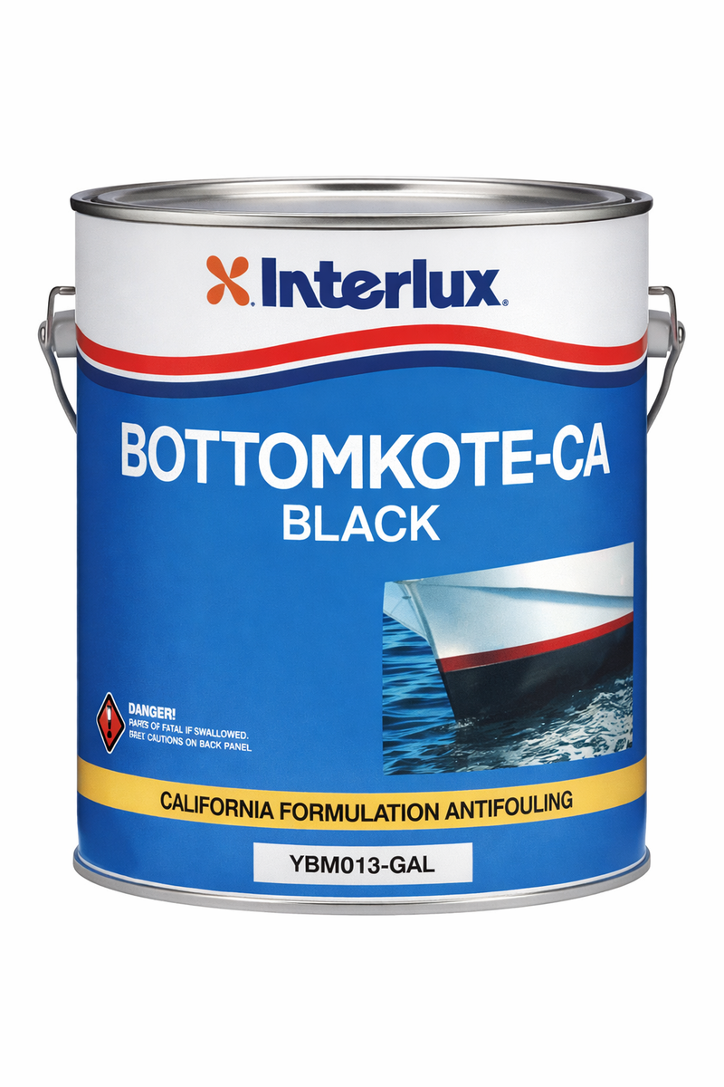 Bottomkote CA Black Antifouling Bottom Paint - Quart